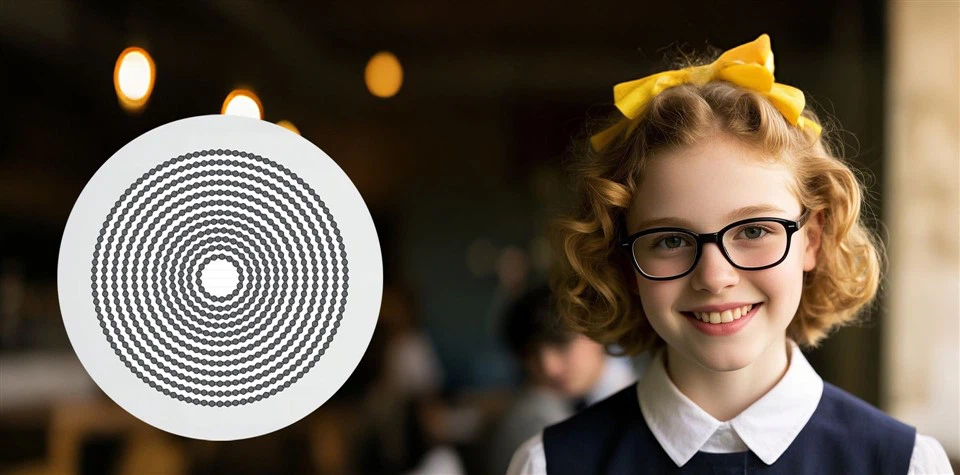 Smanjuju li HOA - miješane leće odsjaj i oreole?